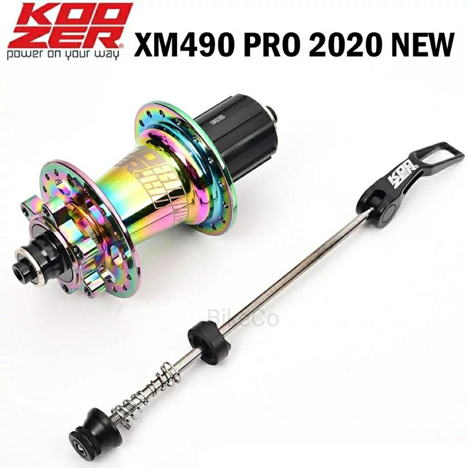 Freehub koozer xm490 2025 pro
