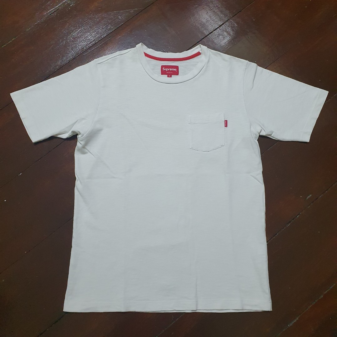 Pocket tee supreme sale