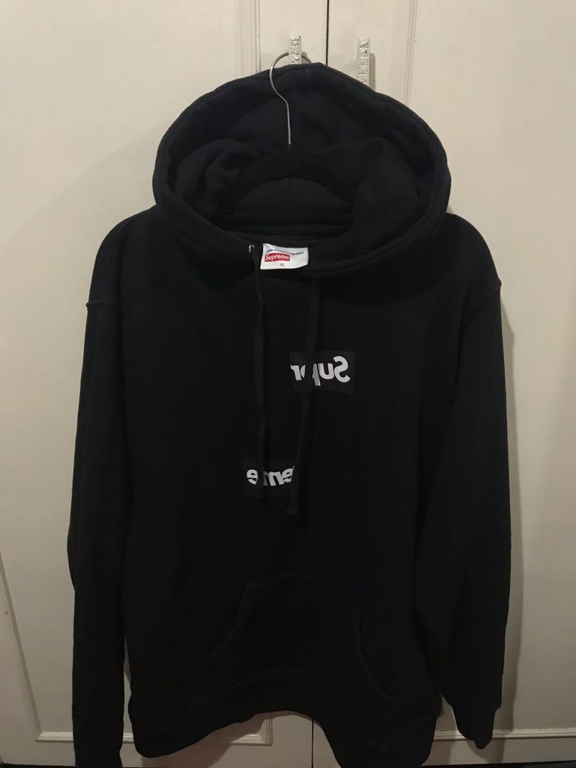 hoodie jacket supreme