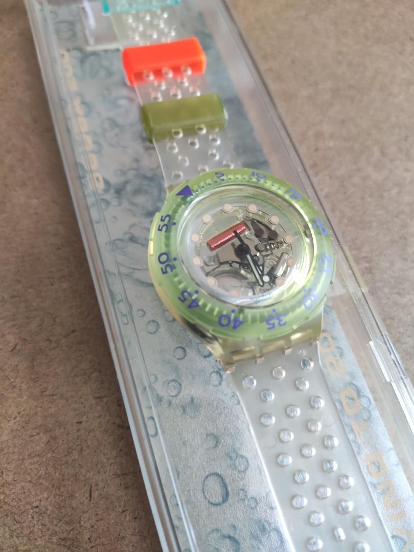 Swatch SDK104 Jelly Bubbles