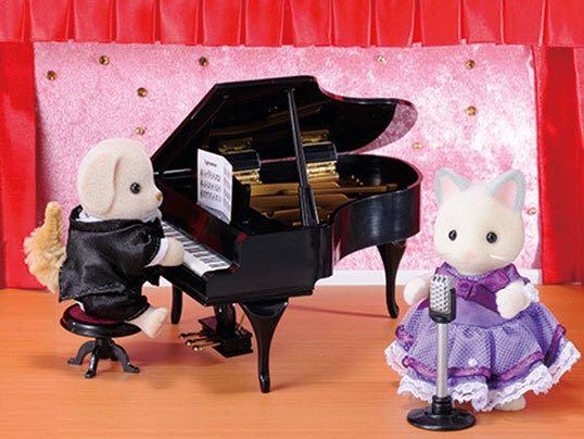 Sylvanian Families Ballroom dancing set 