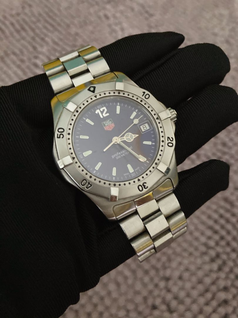 Tag heuer boy top size
