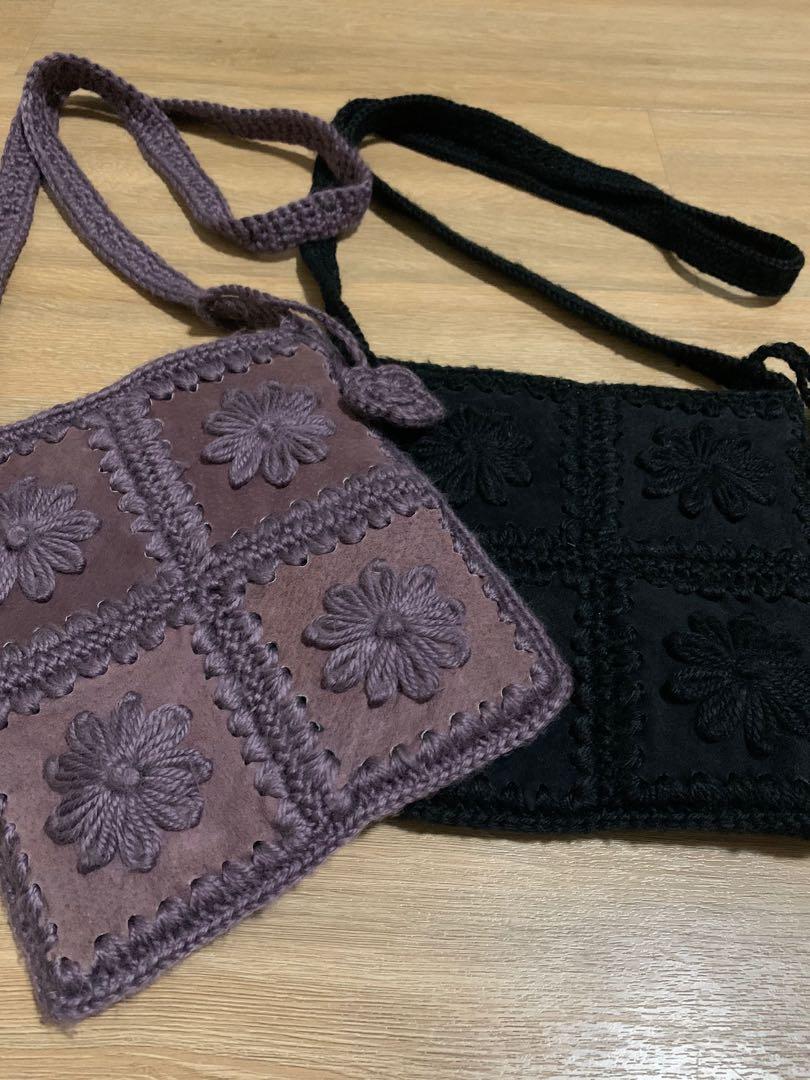mango crochet bag