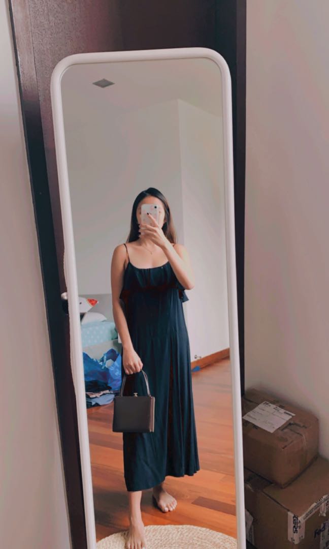 The Fifth Label Navy Blue Maxi Women S Fashion Tops - The fifth label clothing