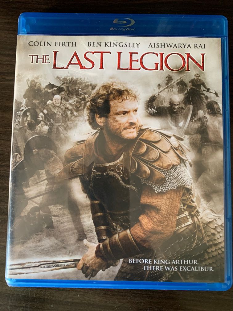 The Last Legion Blu Ray Hobbies Toys Music Media Cds Dvds On Carousell