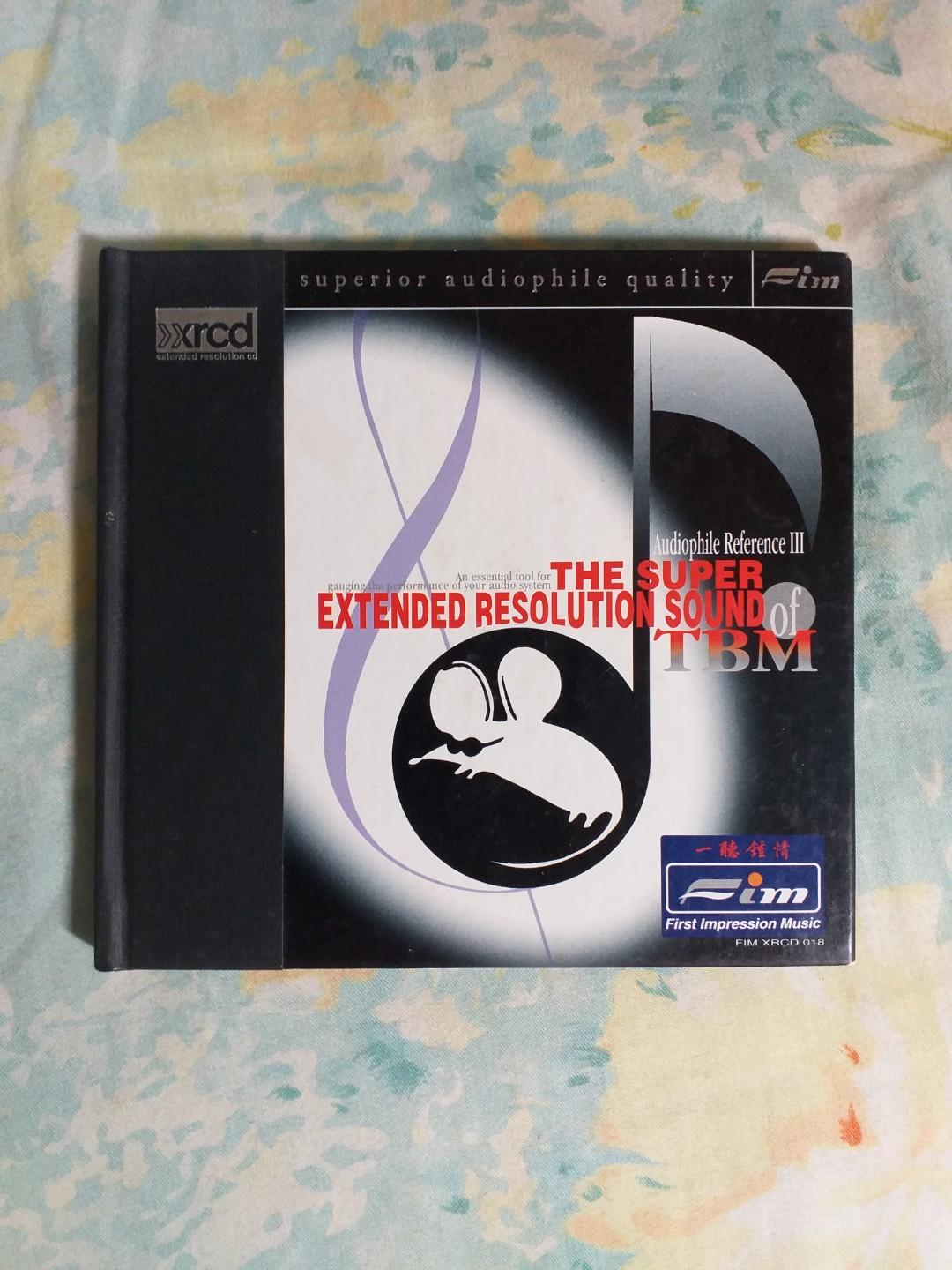 FIM XRCD /The Super Extended Resolution～ Audiophile Reference III The Super Extended Resolution Sound