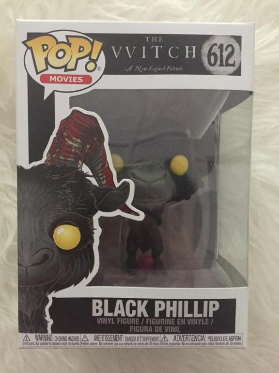 Black phillip toy online