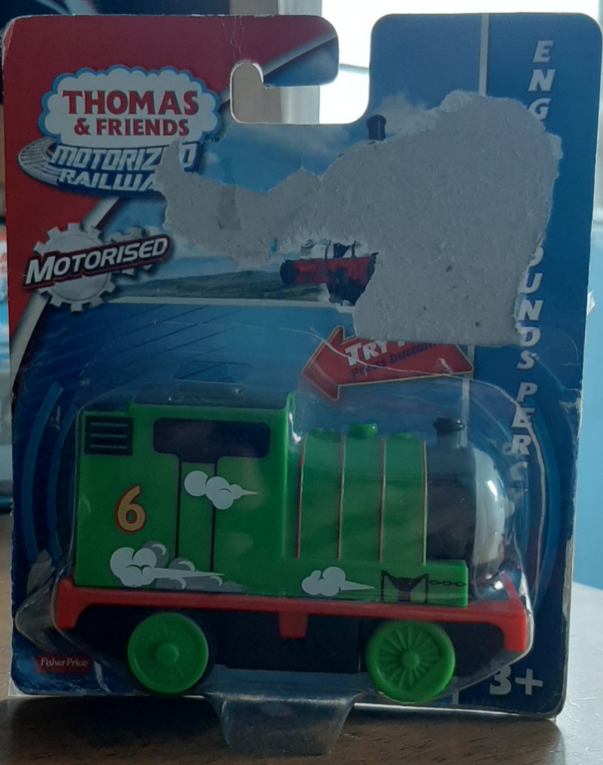 thomas & friends motorized railway