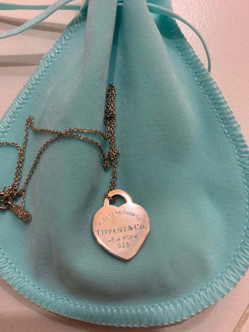 Tiffany classic necklace, Women's 