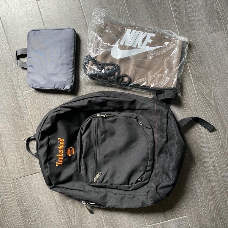 timberland garment bag