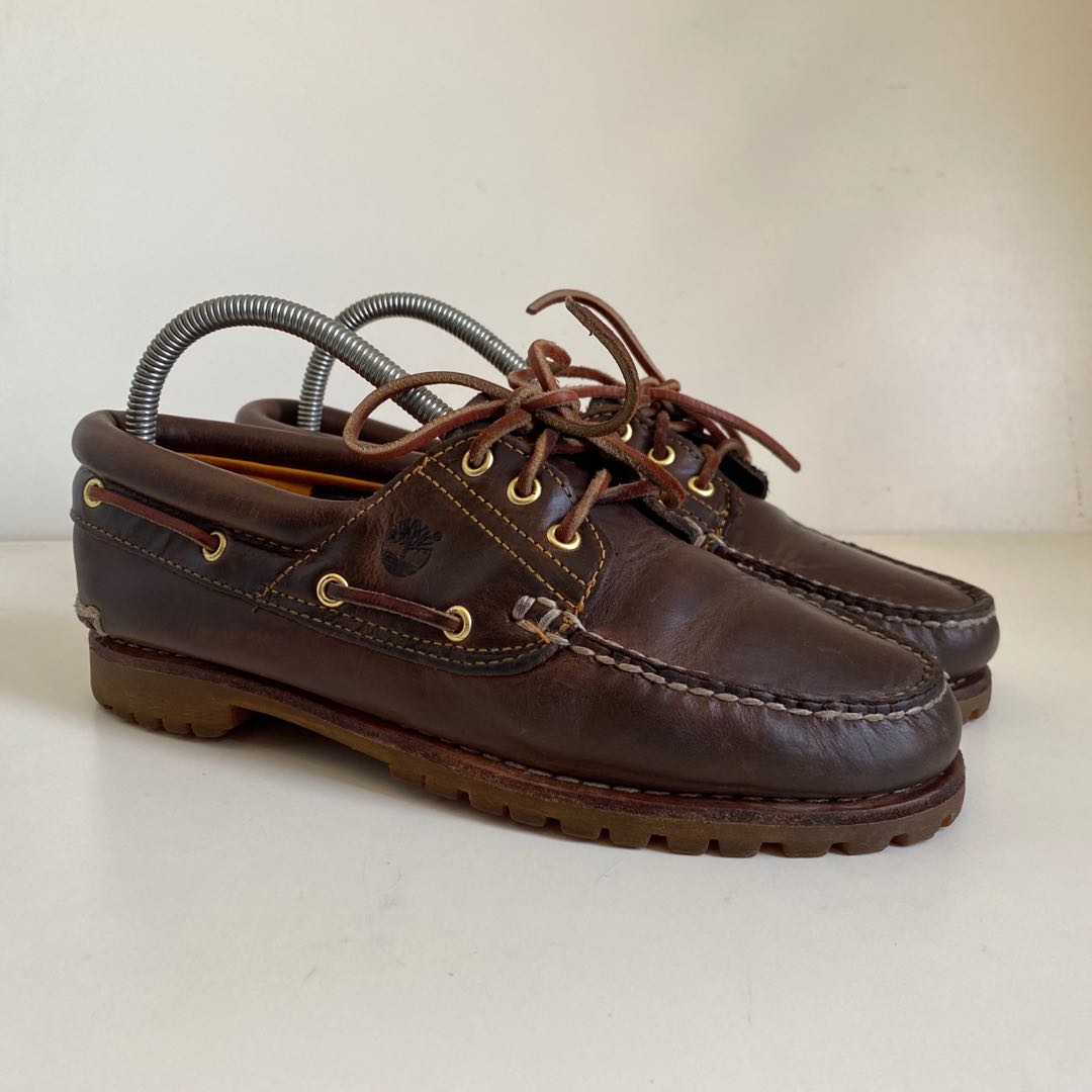 kasut loafer timberland