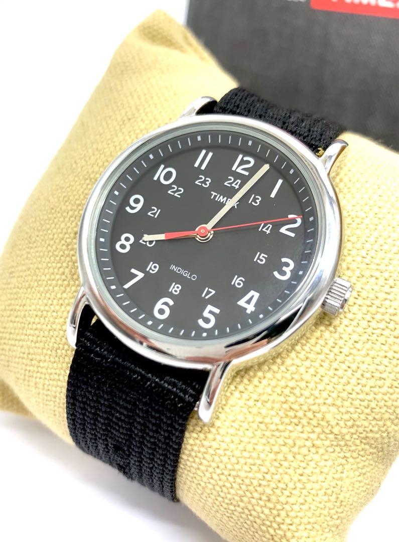 timex easy reader t2n794 black watch