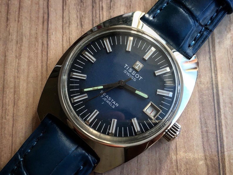 Tissot seastar 17 jewels