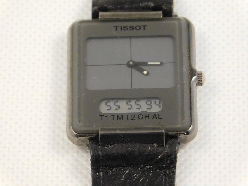 tissot two timer strap