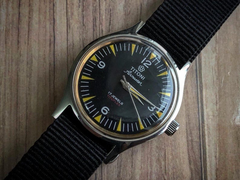 Titoni airmaster 17 top jewels