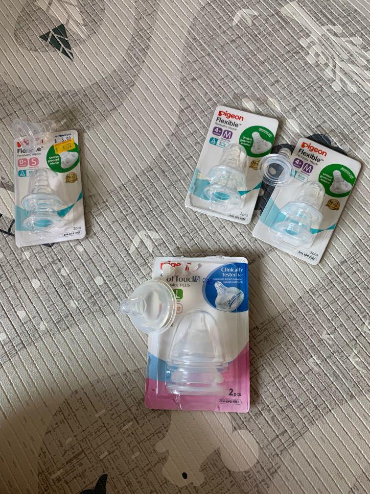 pigeon milk bottle teats