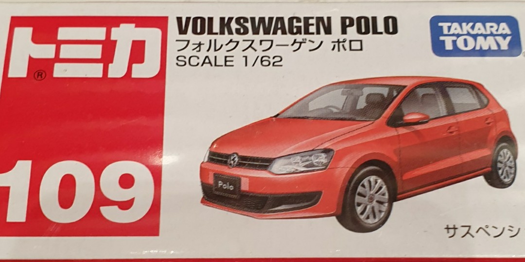 tomica volkswagen polo