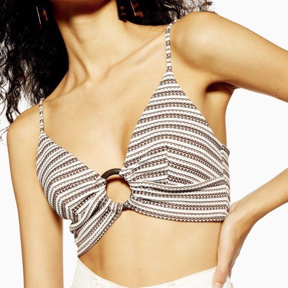 Topshop ring top hot sale