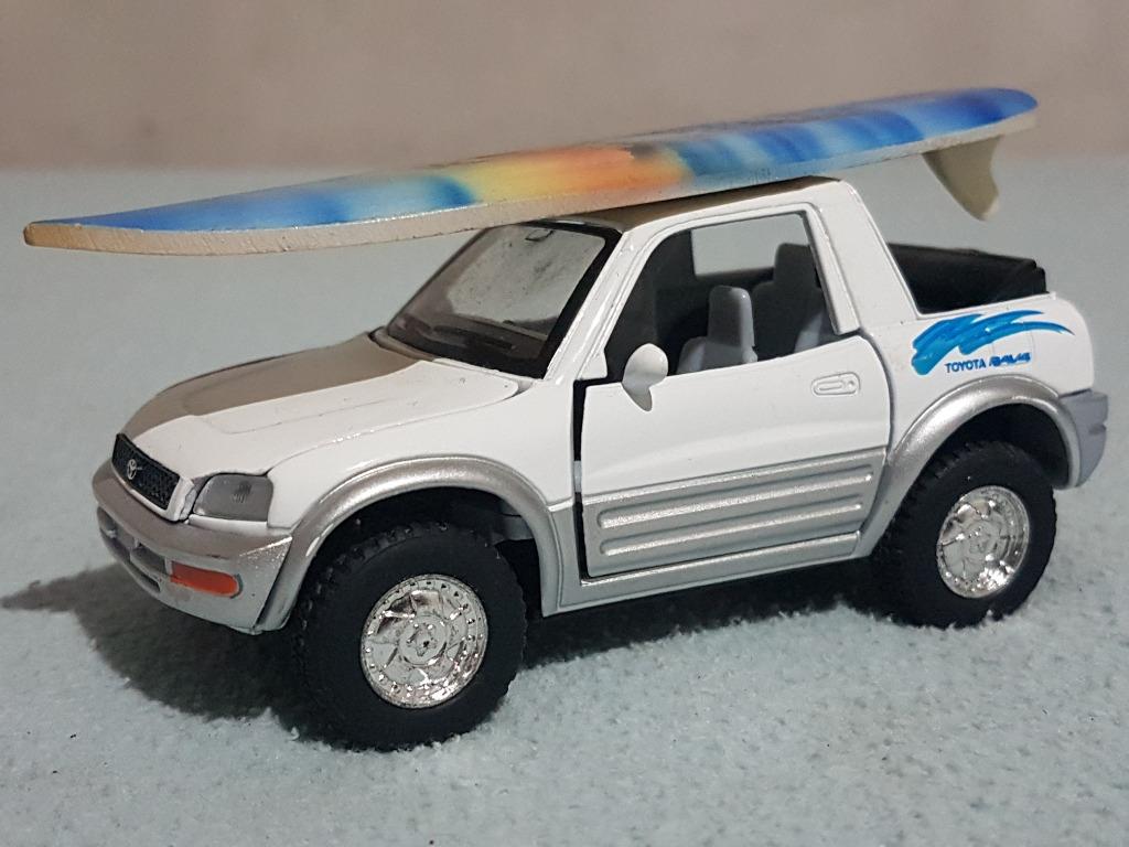 Toyota Rav 4 Concept Car Crossover Suv Truck Diecast Pull Back Toys Games Toys On Carousell