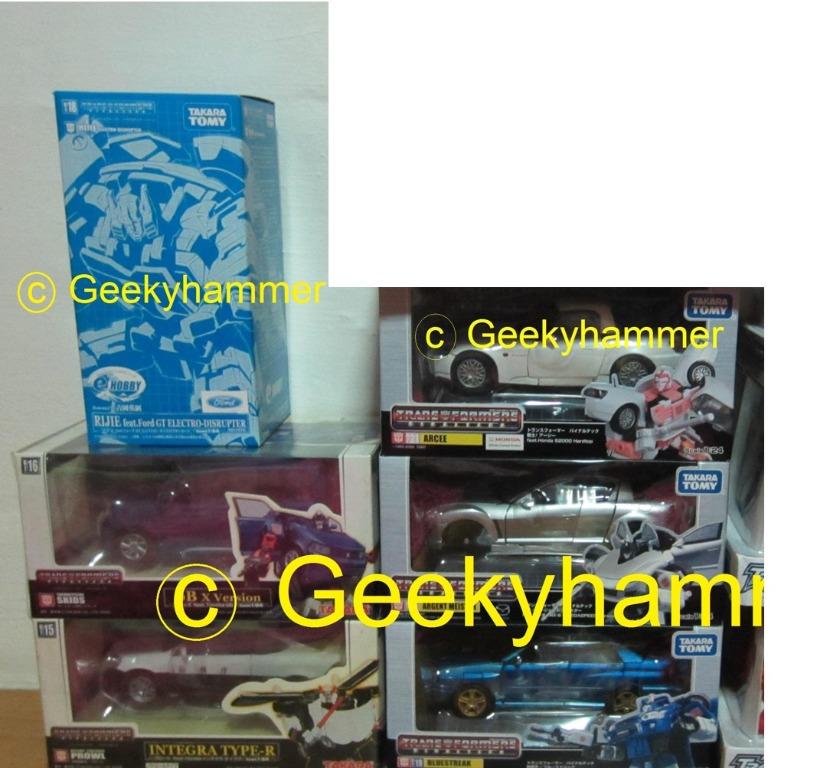 Transformers Binaltech, Toys & Games, Bricks & Figurines on Carousell