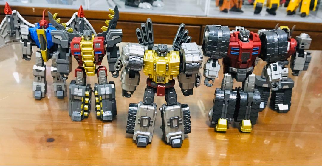 Transformers Iron Factory IF EX06-10 Asura Knights Legends-sized ...