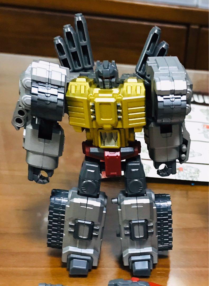 Transformers Iron Factory IF EX06-10 Asura Knights Legends-sized ...