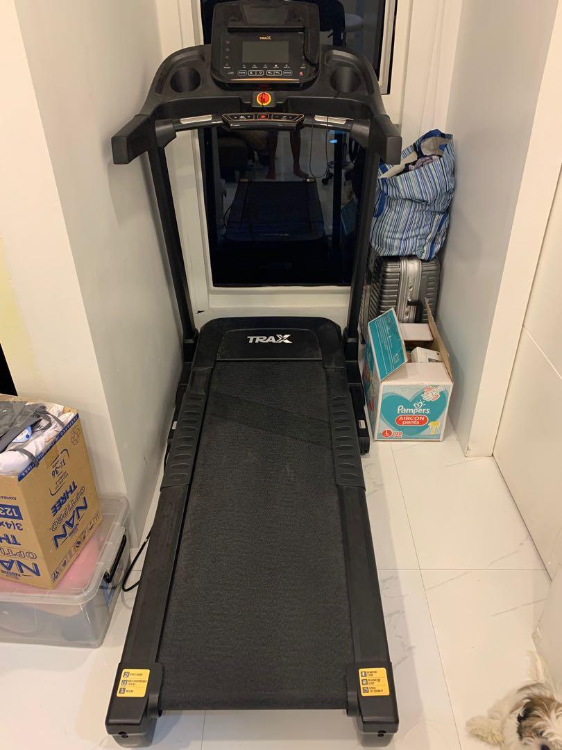 Trax runner 1.2 treadmill review clearance