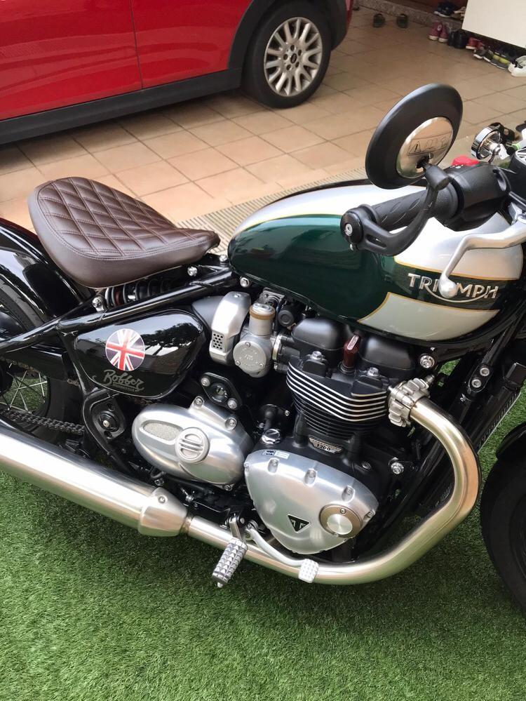 triumph bobber for sale