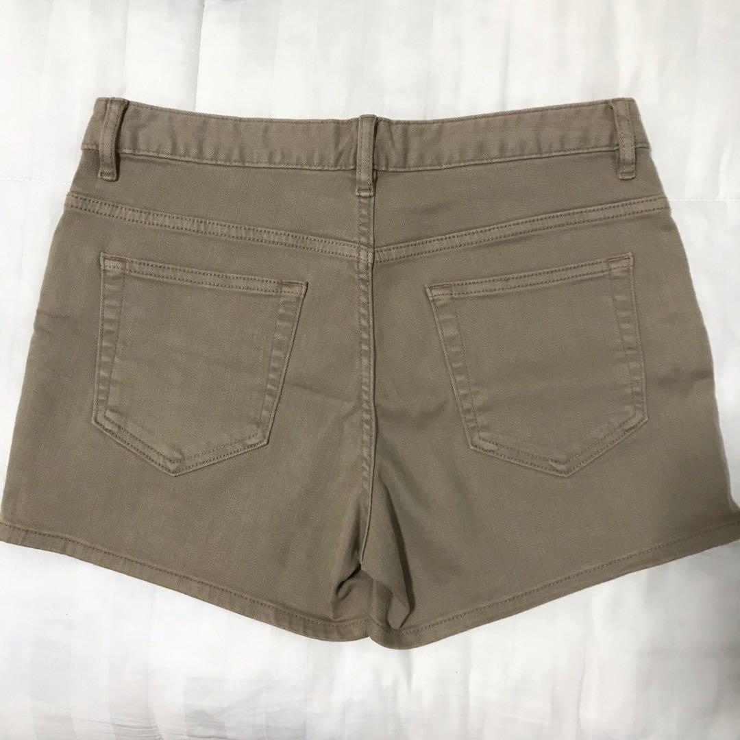 plus size khaki shorts