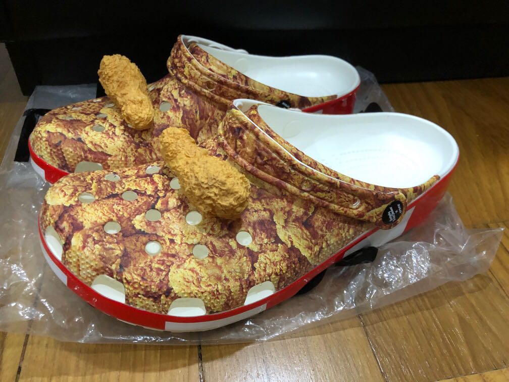 kentucky fried chicken sandals