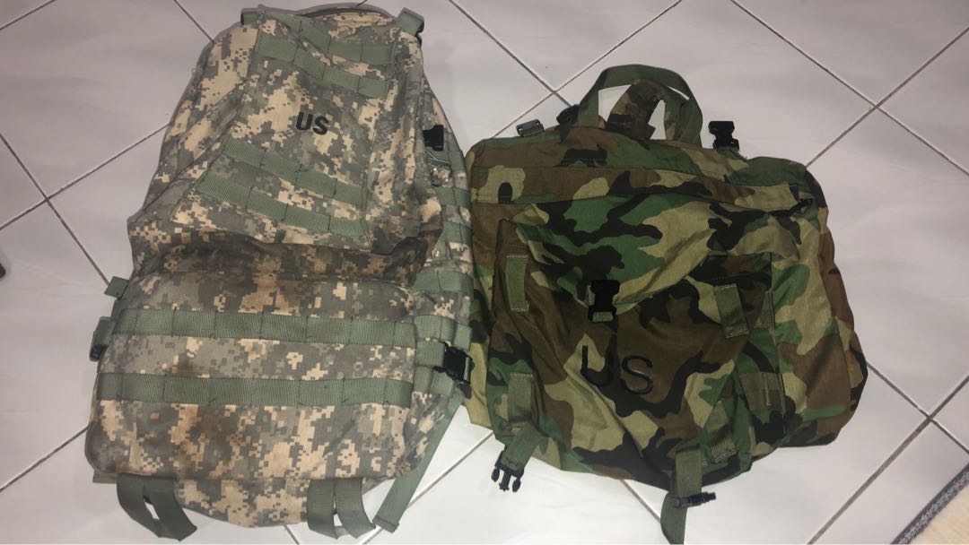 official us army backpack