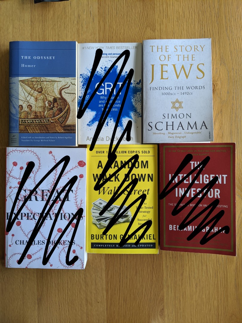 Used books in good condition, Books & Stationery, NonFiction on Carousell