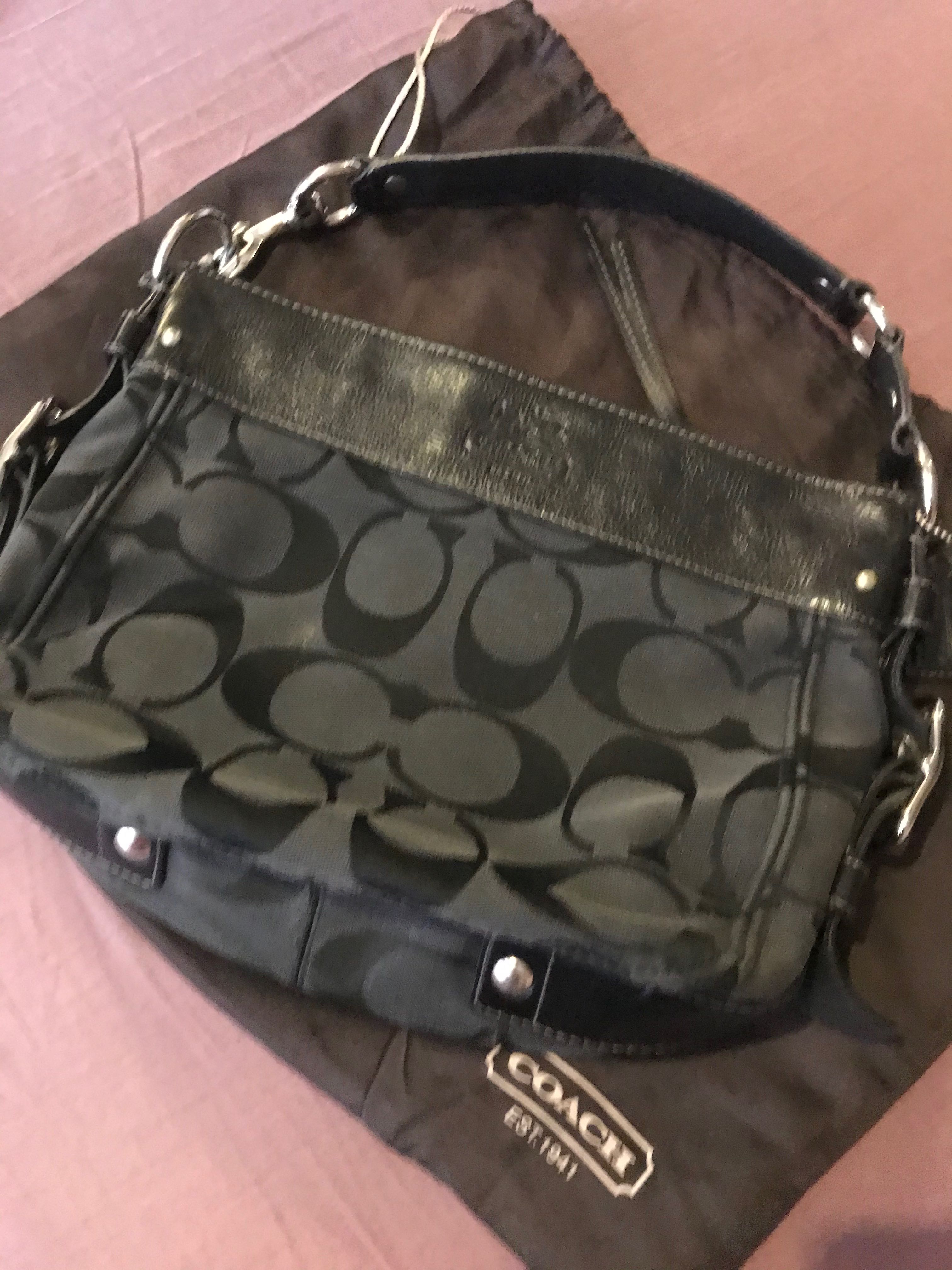 used coach bags