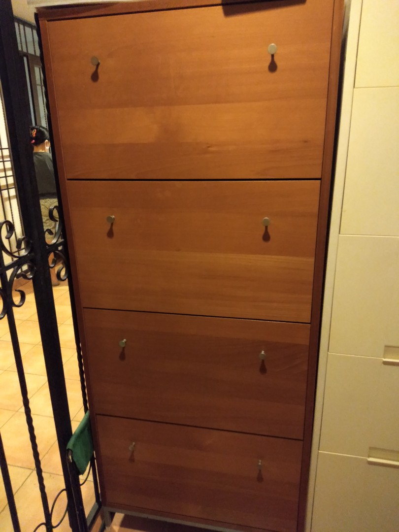 used ikea shoe cabinet
