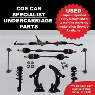 Used Japan Imported Car Parts!