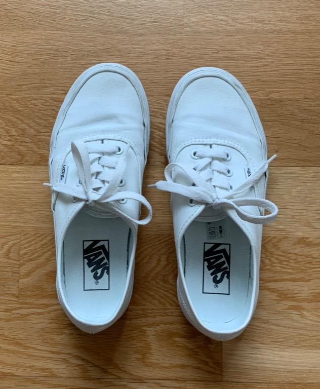 White vans 4.5 online
