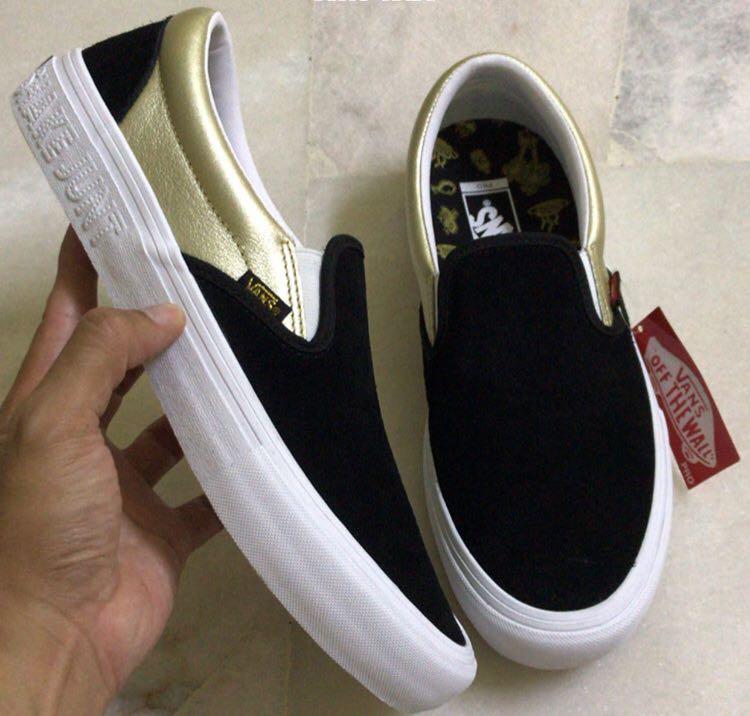 vans x shake junt slip on