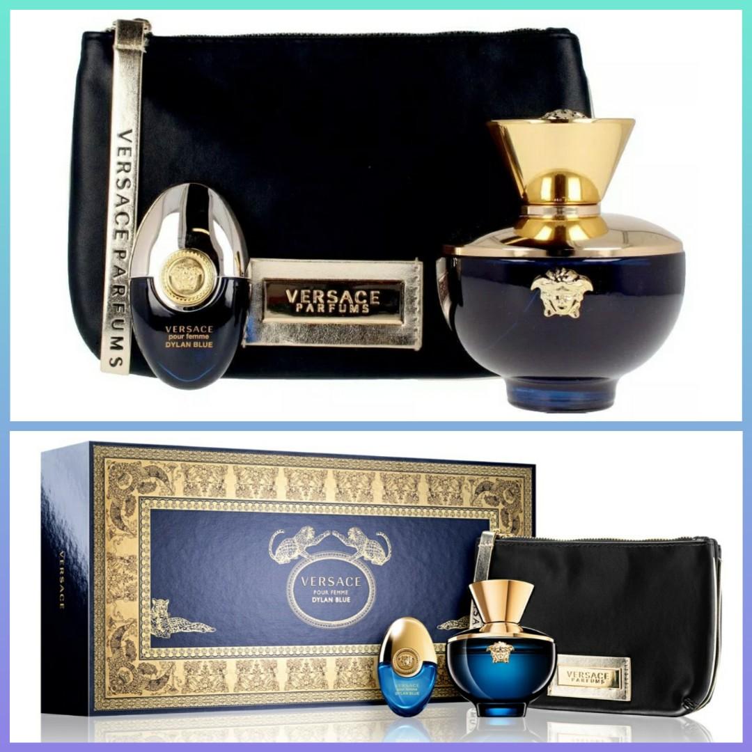 Versace Dylan Blue 100ml, Beauty & Personal Care, Fragrance & Deodorants on  Carousell