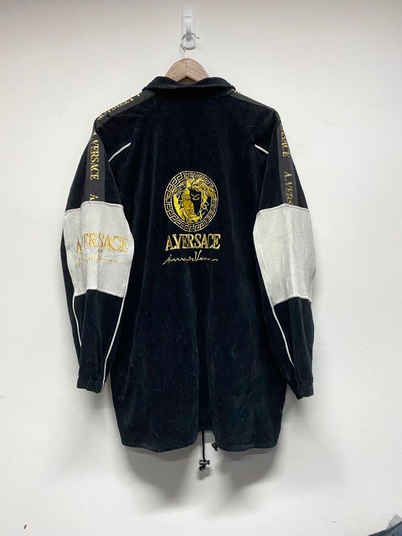 Vintage versace jacket hot sale