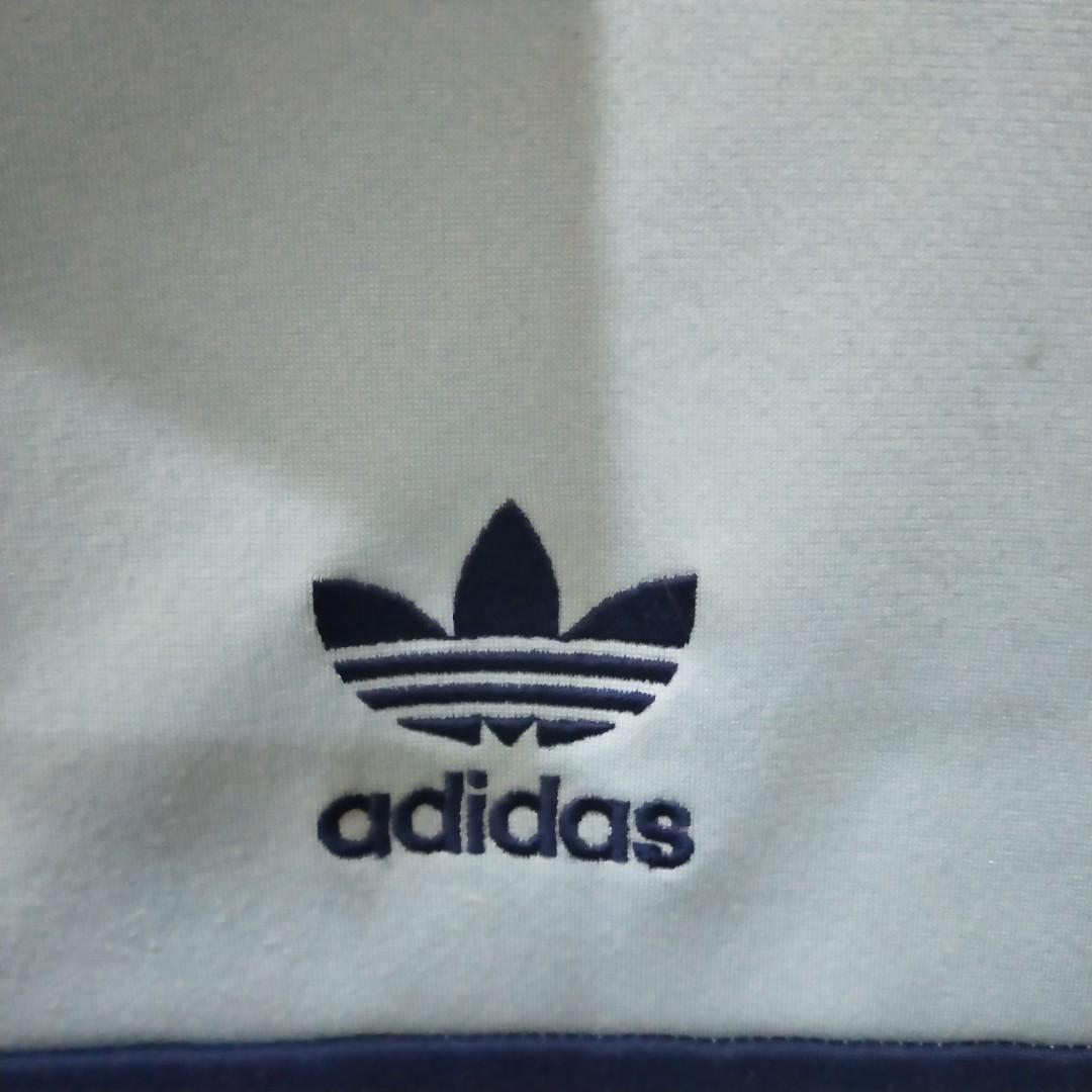 Adidas originals top españa white