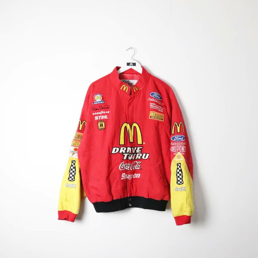mcdonalds nascar jacket