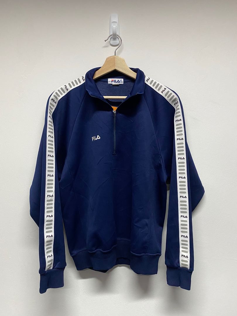 vintage fila track jacket