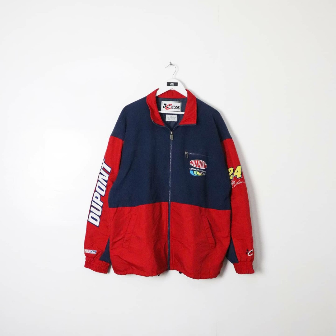 Vintage Jeff Gordon Nascar Racing Jacket Men S Fashion Clothes Outerwear On Carousell