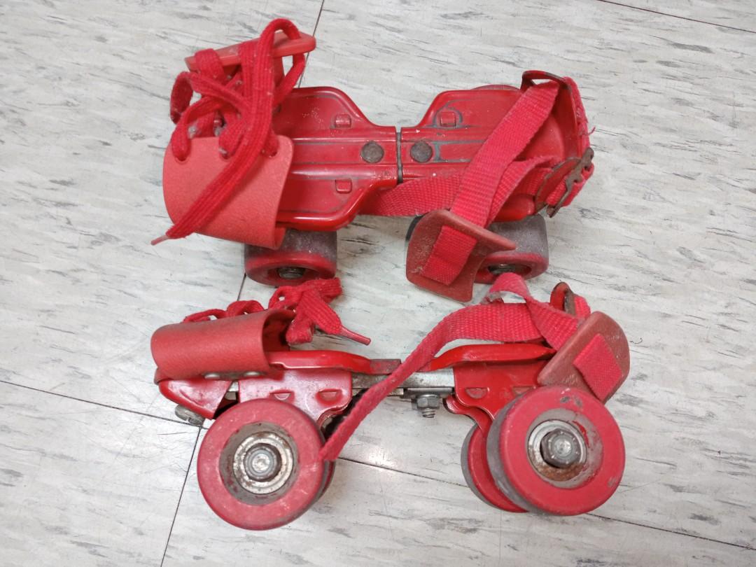 Vintage Kasut Roda Roller Skate Kids Antiques Vintage Collectibles On Carousell