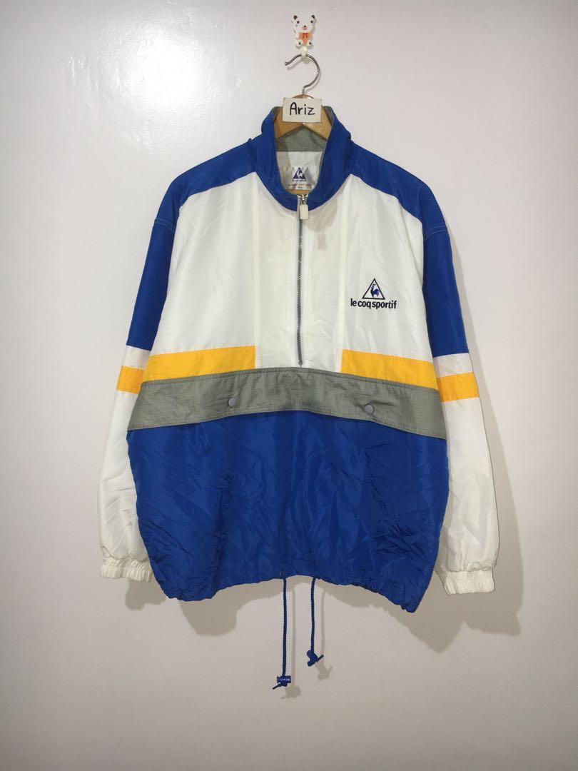 Vintage Le coq Sportif Windbreaker, Men 