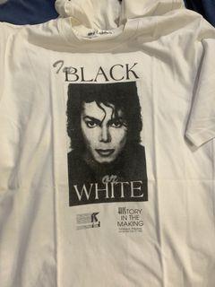 Vintage michael jackson concert tee shirt 1996 Philippines