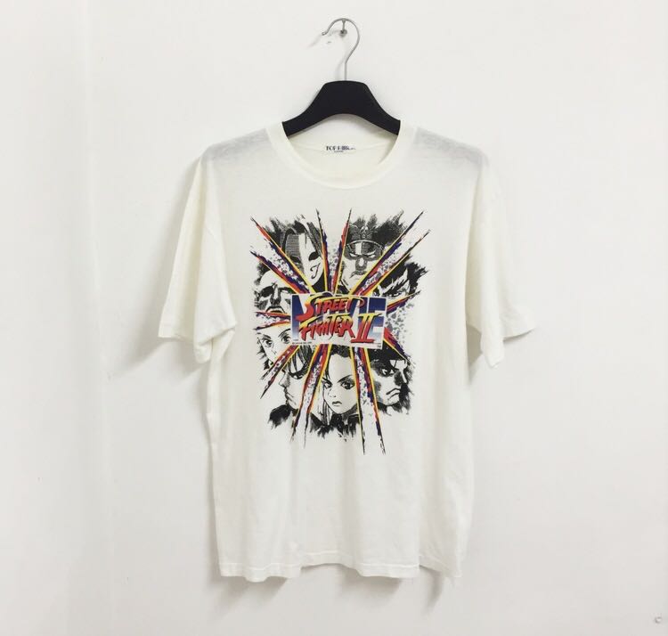 vintage street fighter 2 shirt