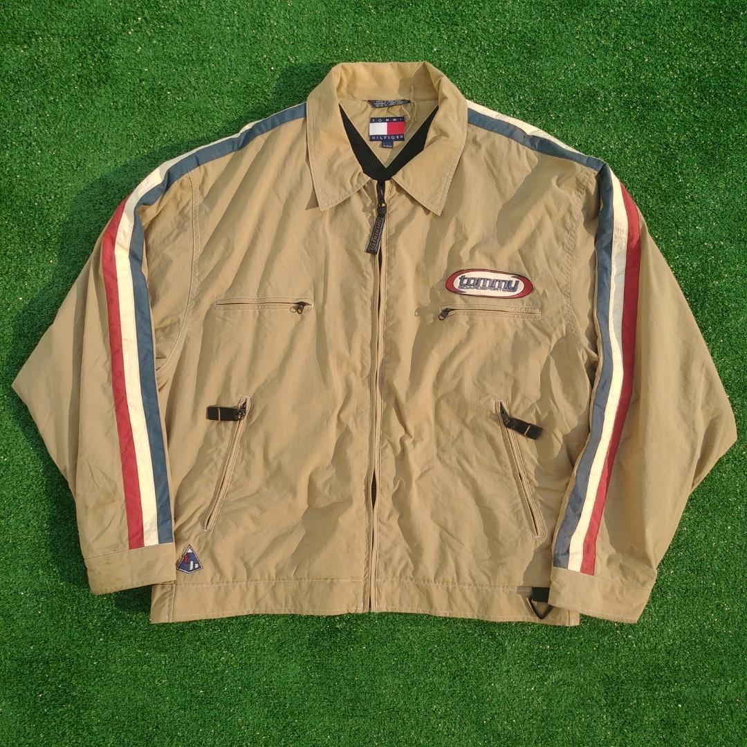 Tommy hilfiger vintage deals jacket mens
