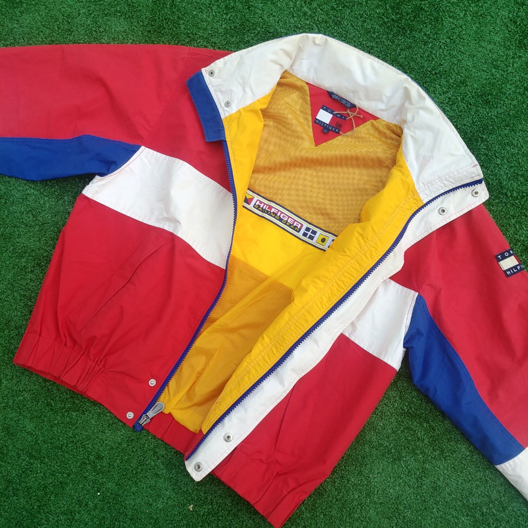 Vintage Tommy Hilfiger Colour Block 