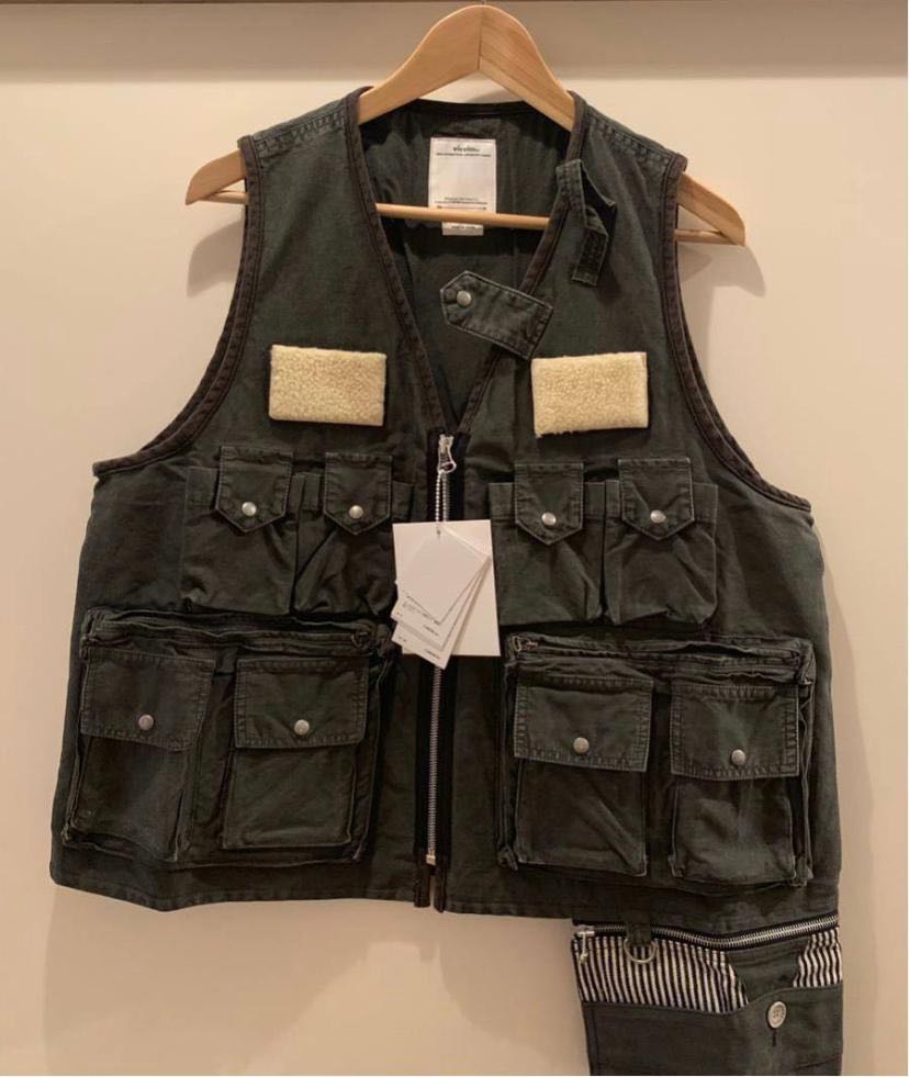 完全送料無料 visvim 19AW PILAR FISHERMAN VEST agapeeurope.org